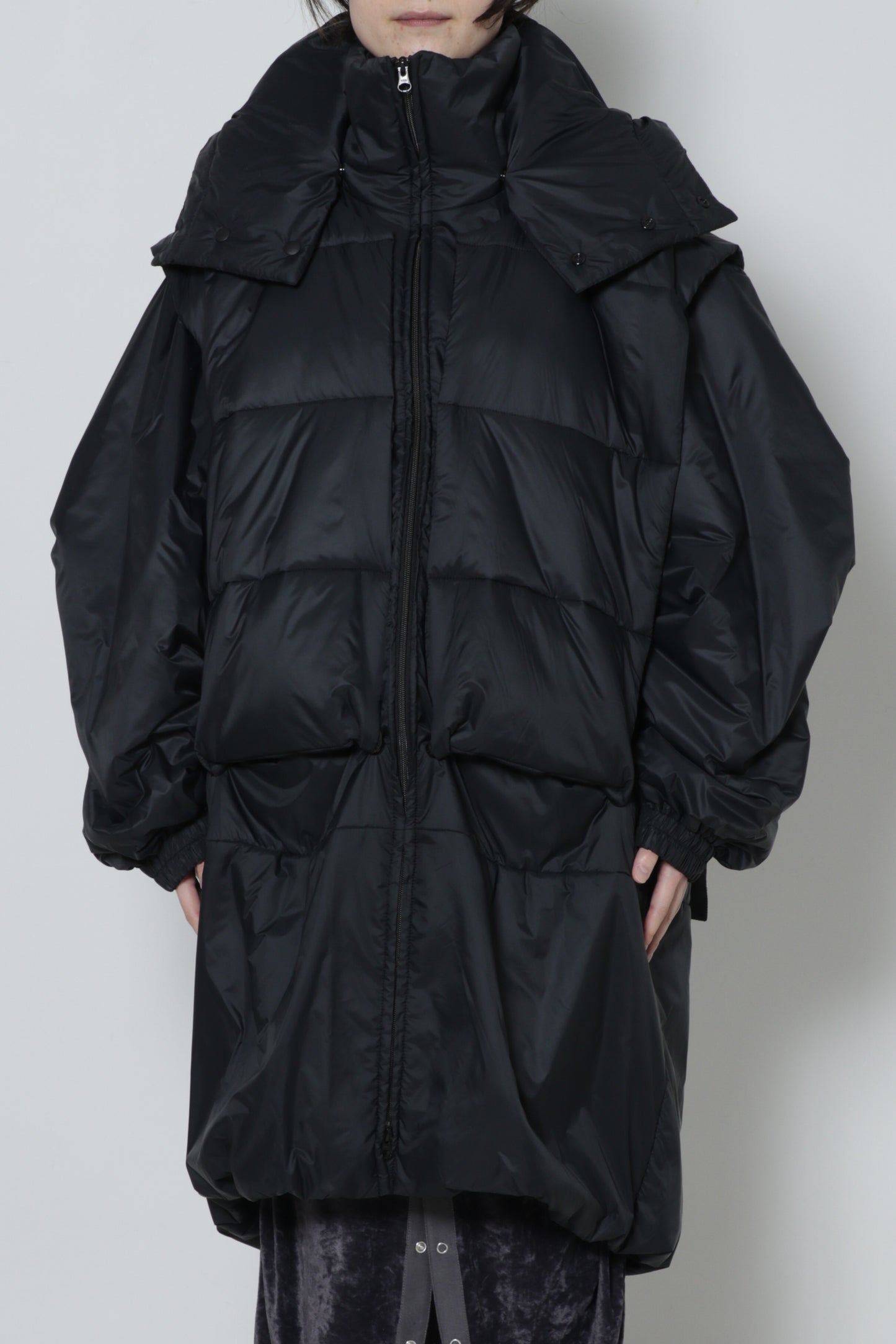 Padded Coat with Vest