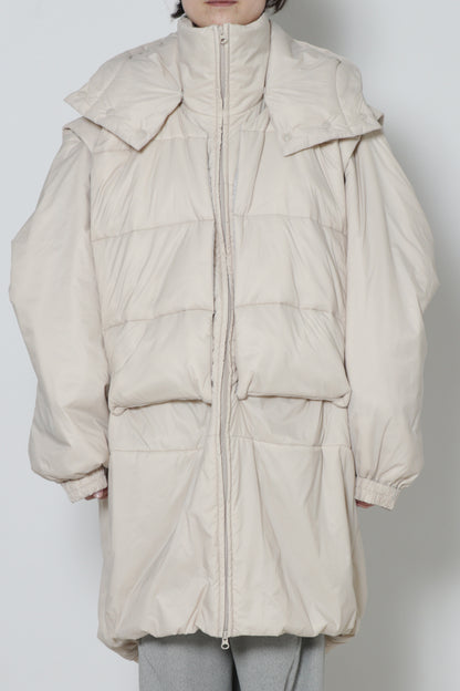 Padded Coat with Vest