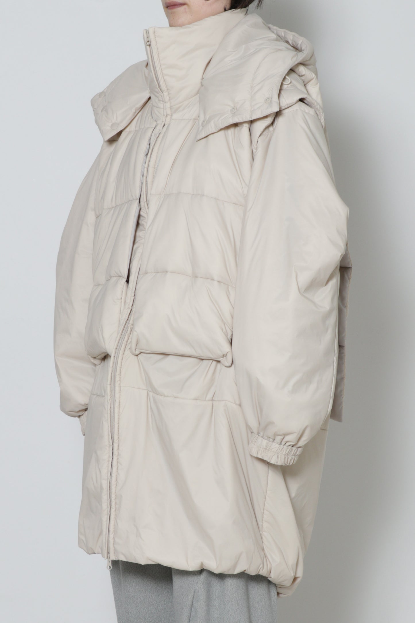 Padded Coat with Vest