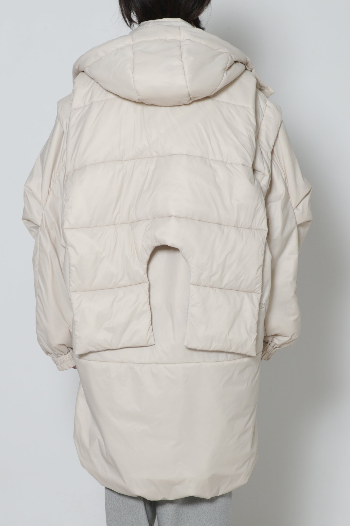 Padded Coat with Vest