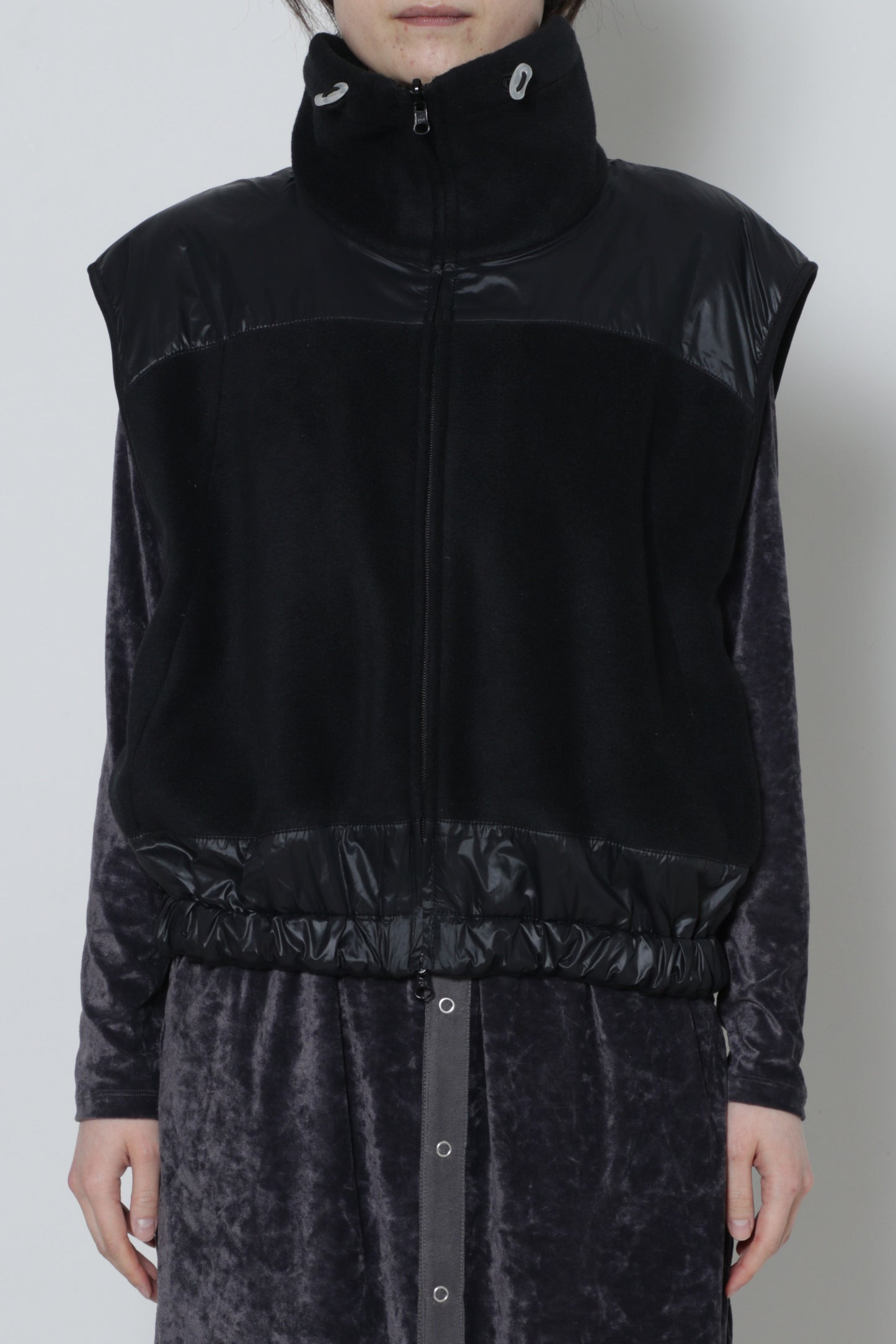 Fleece Reversible Vest