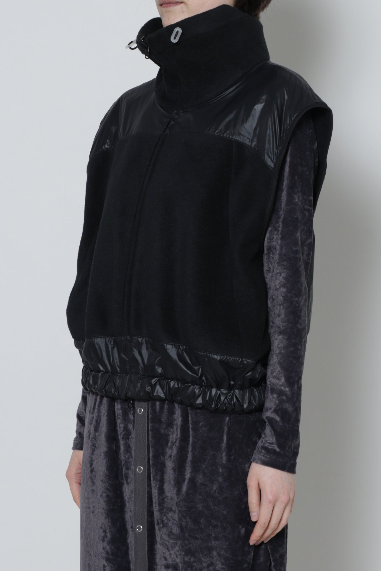 Fleece Reversible Vest