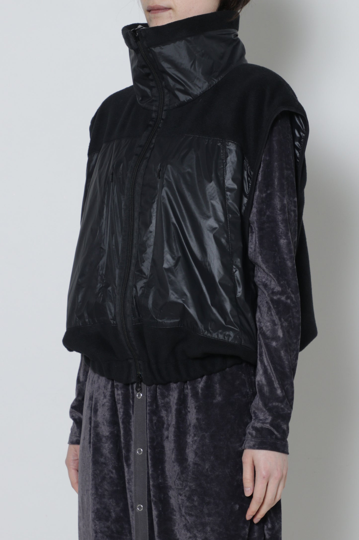 Fleece Reversible Vest