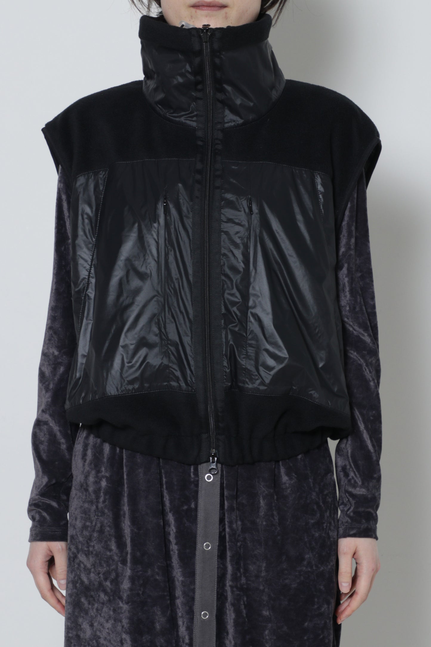 Fleece Reversible Vest