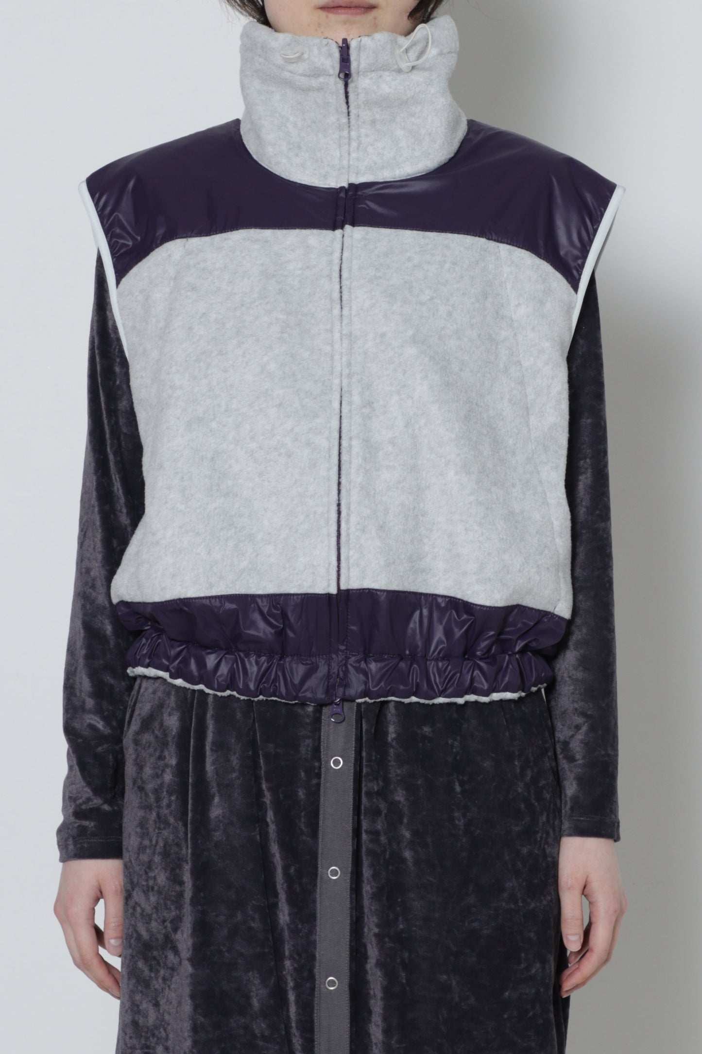 Fleece Reversible Vest