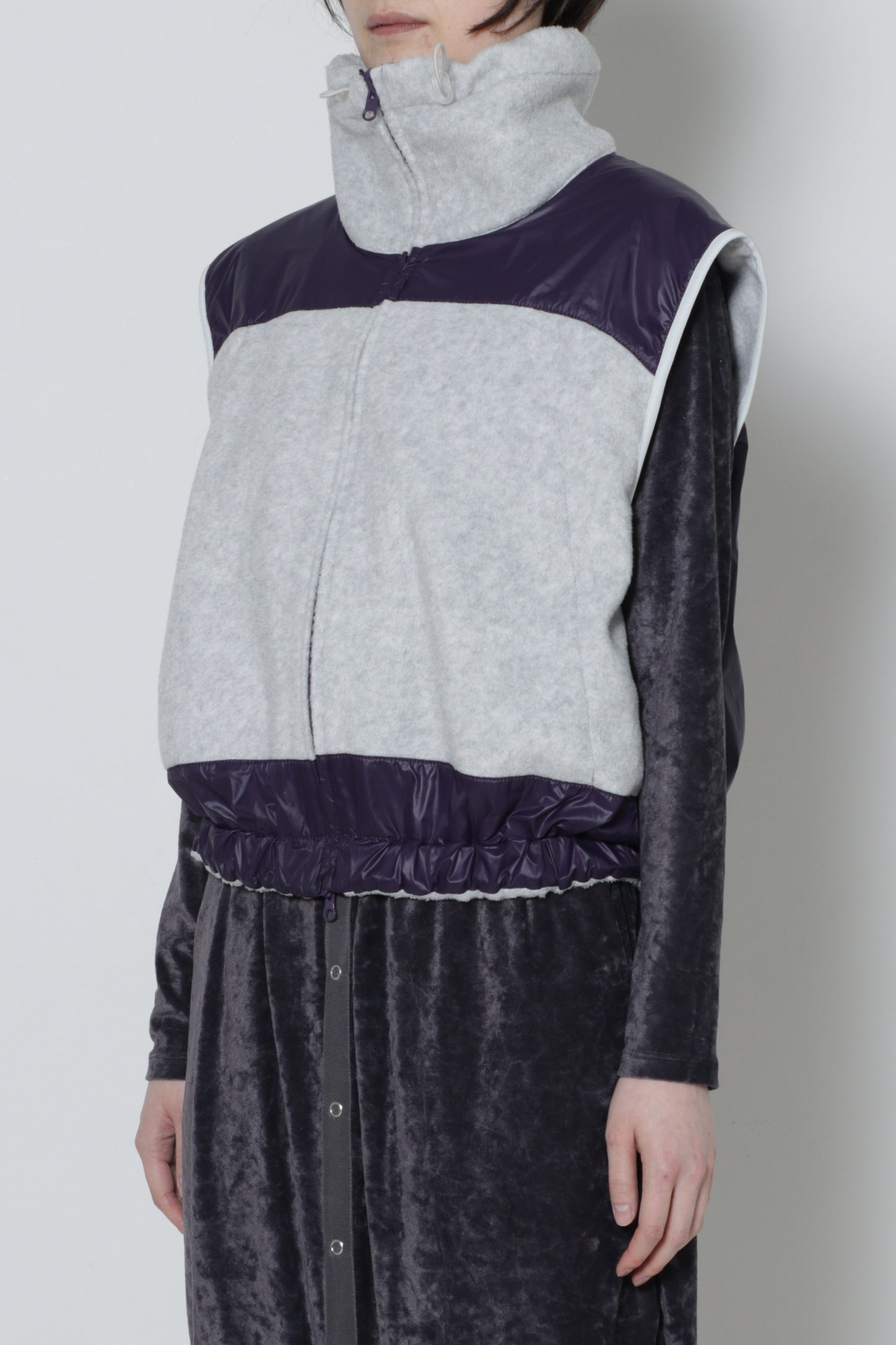 Fleece Reversible Vest