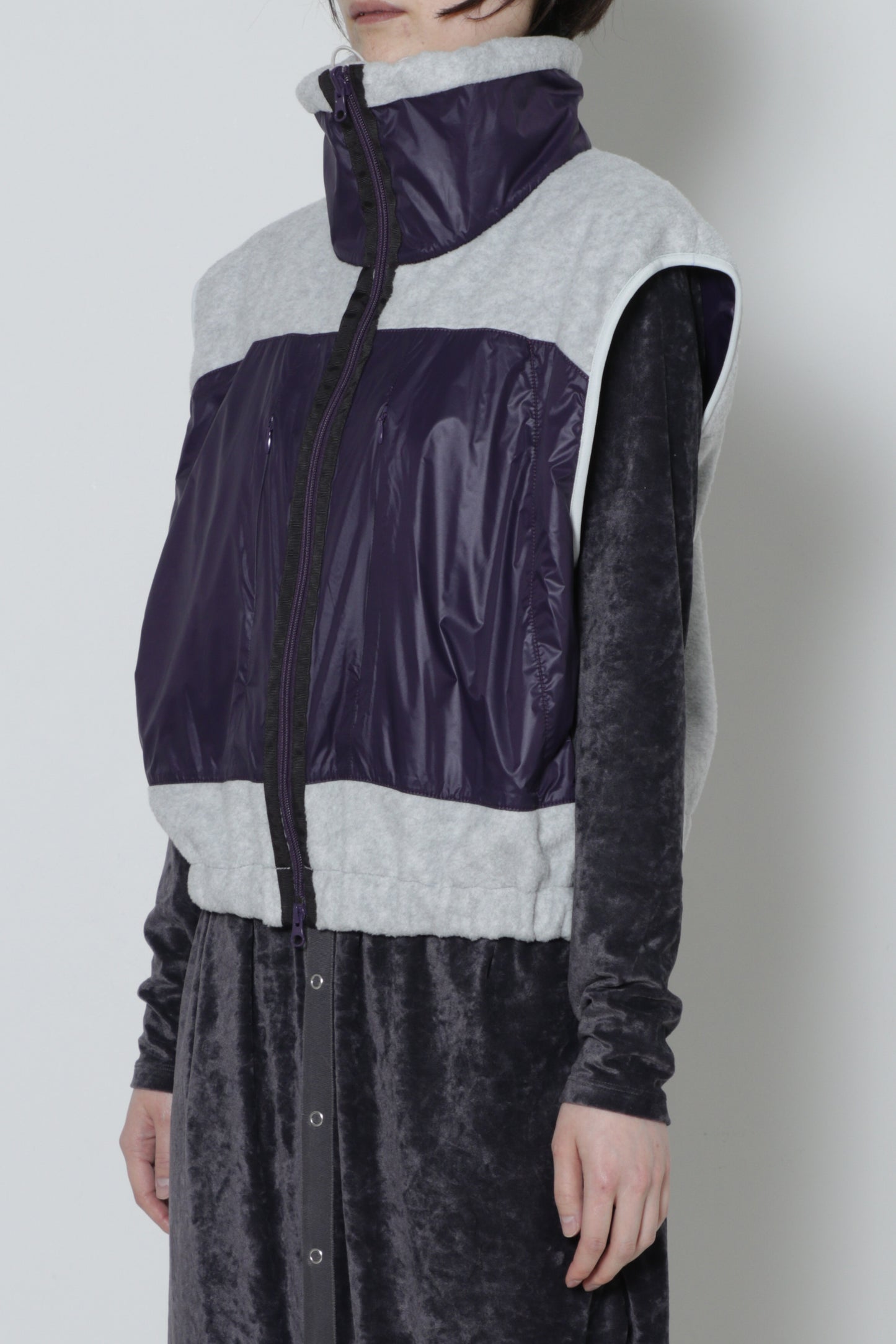 Fleece Reversible Vest