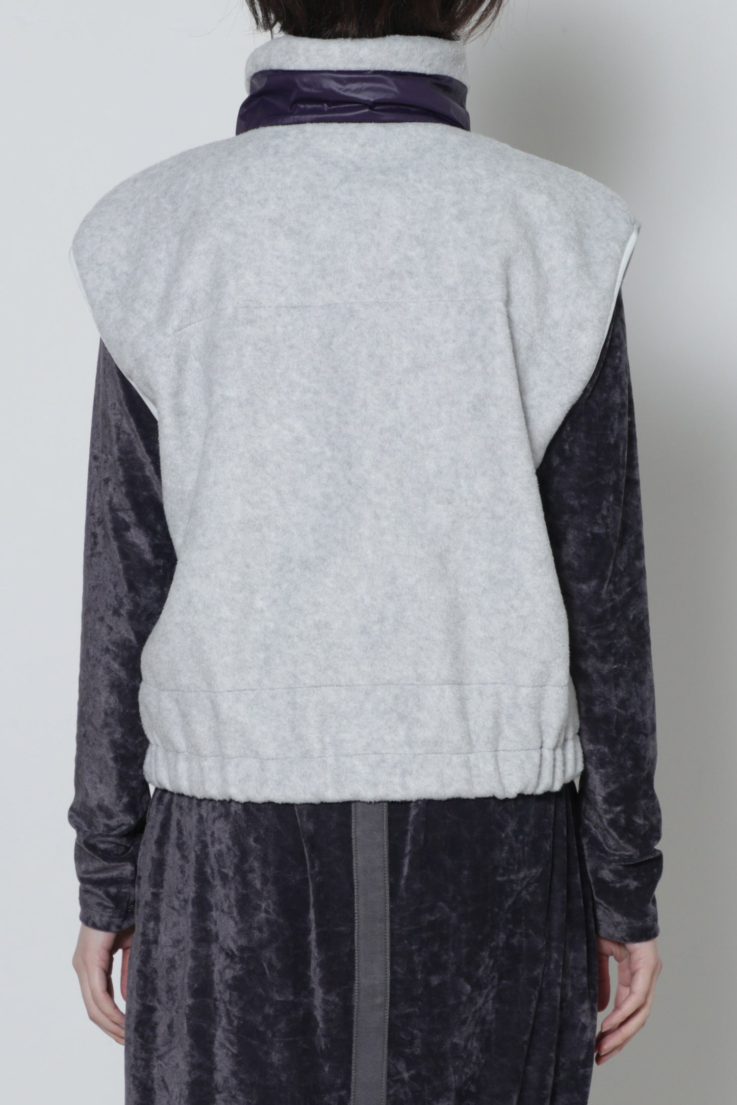 Fleece Reversible Vest