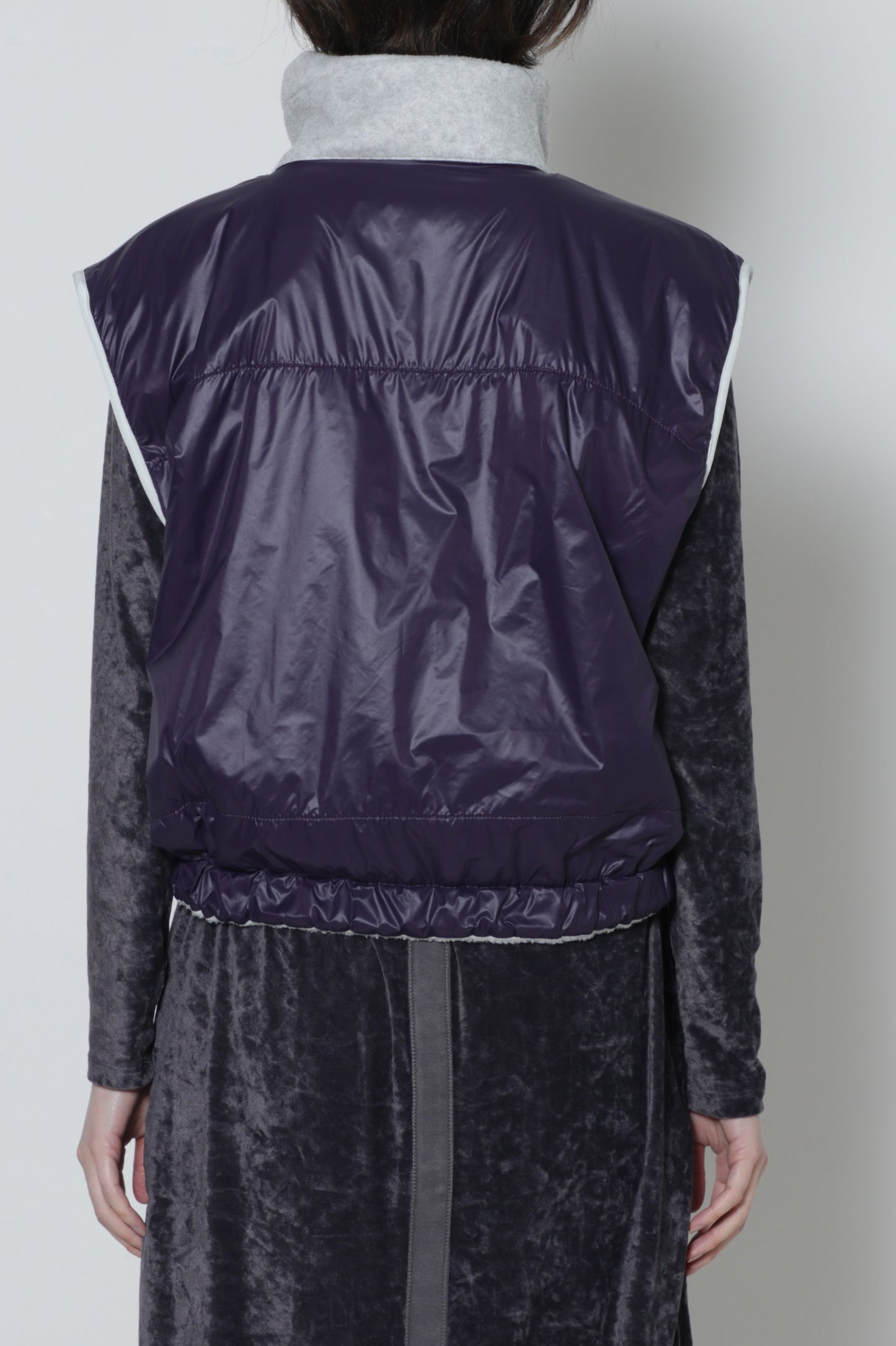 Fleece Reversible Vest