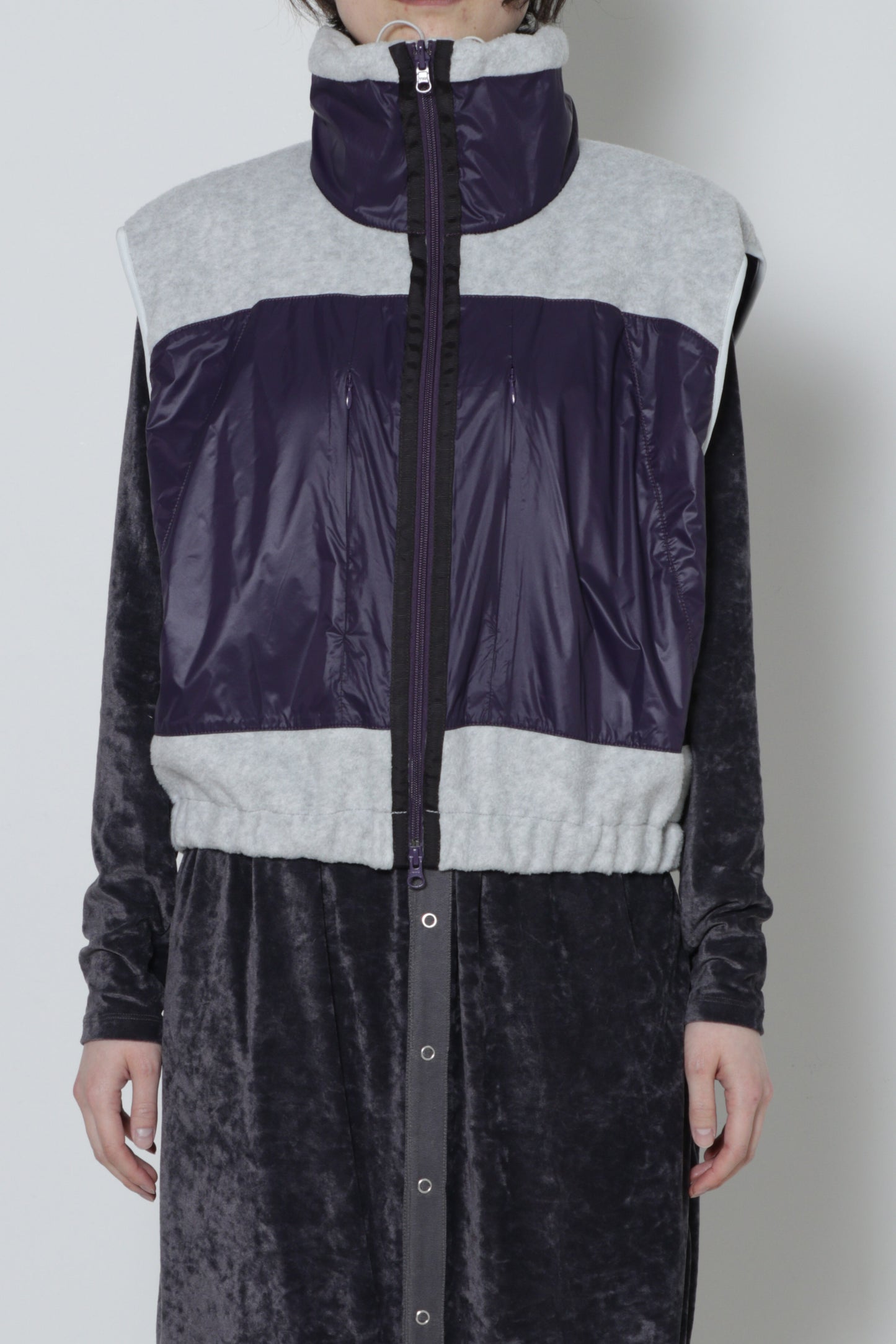 Fleece Reversible Vest