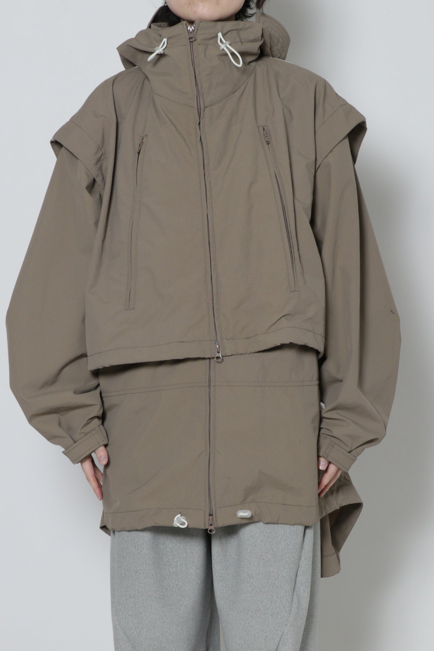Attachable Blouson