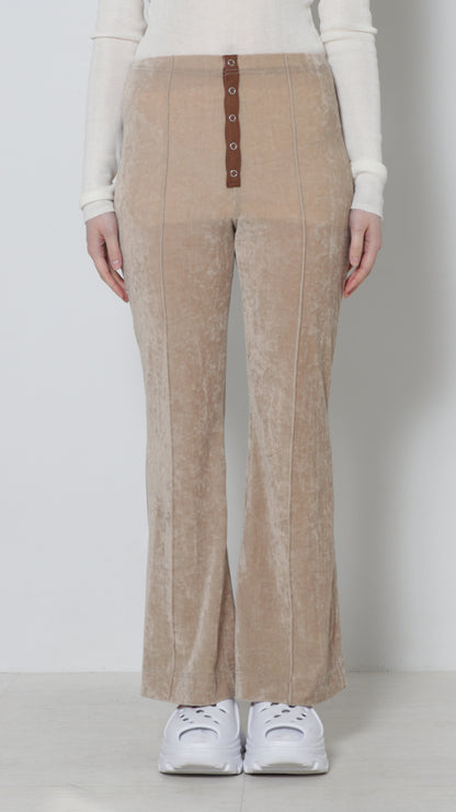 Velour Pants