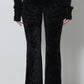 Velour Pants