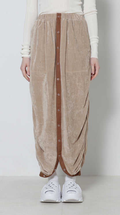 Velour Skirt