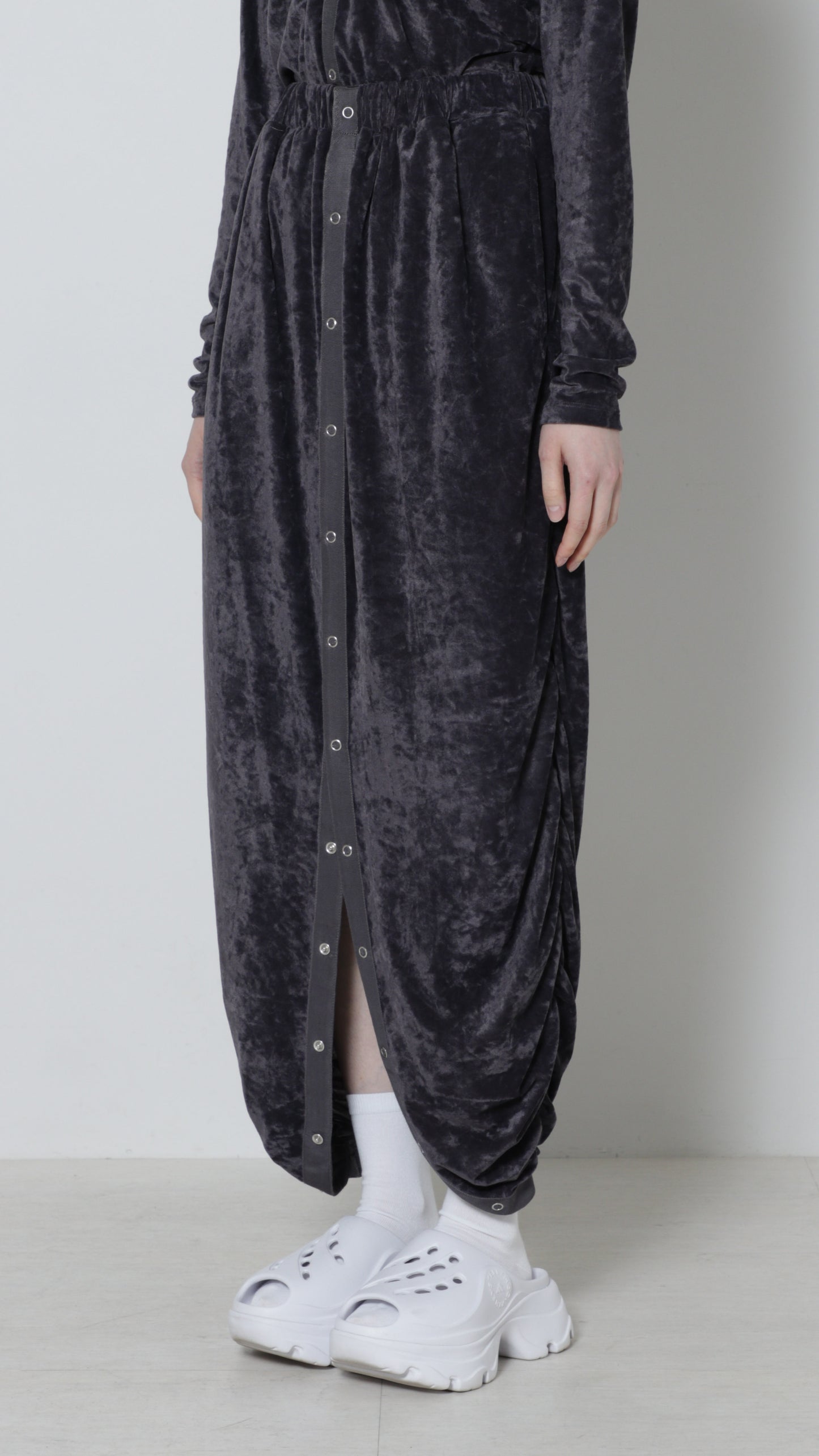 Velour Skirt