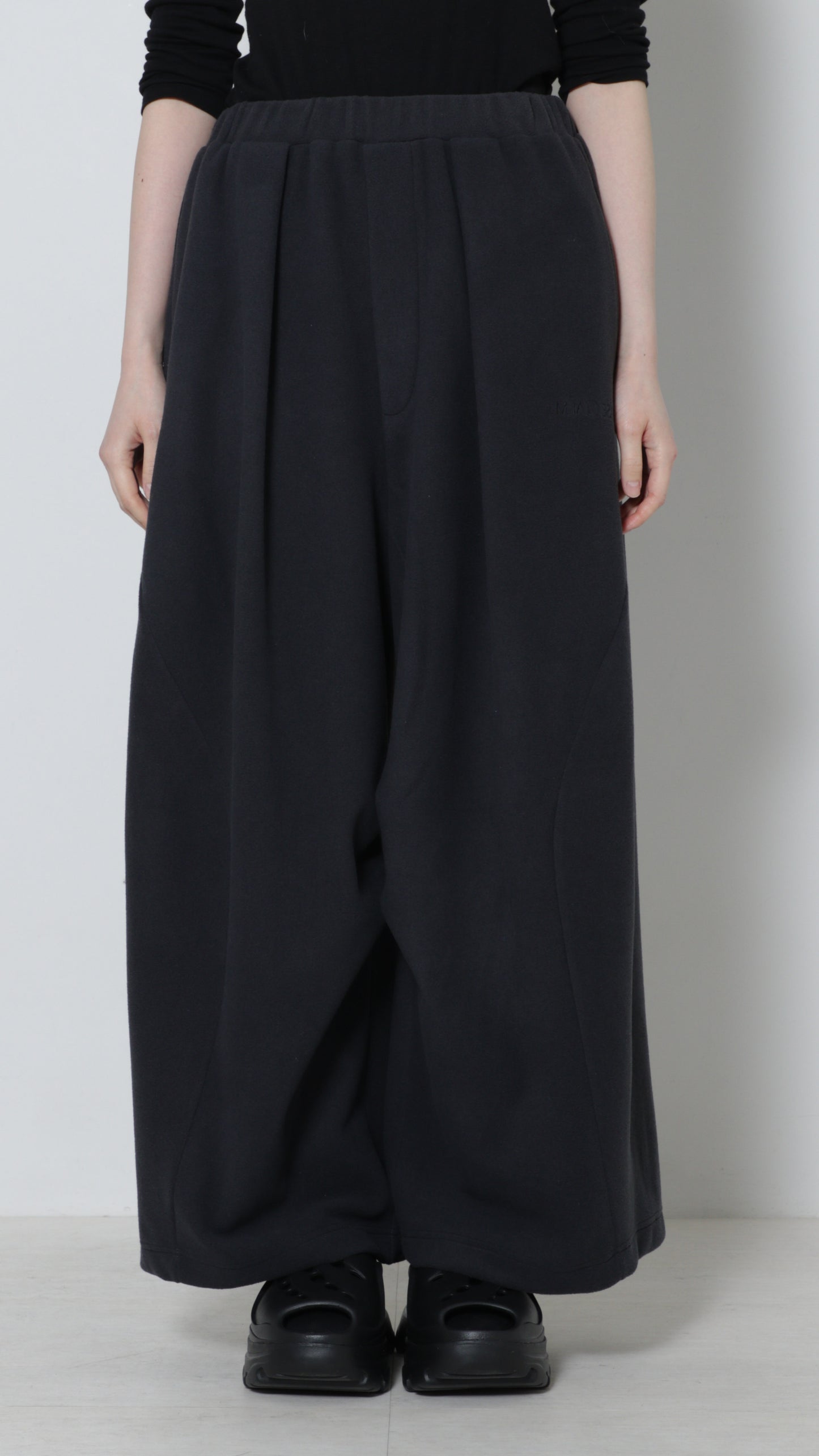 Fleece Wide Pants