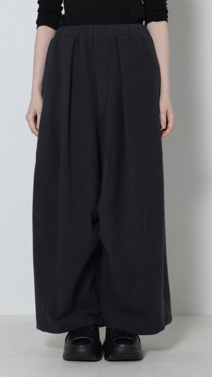 Fleece Wide Pants