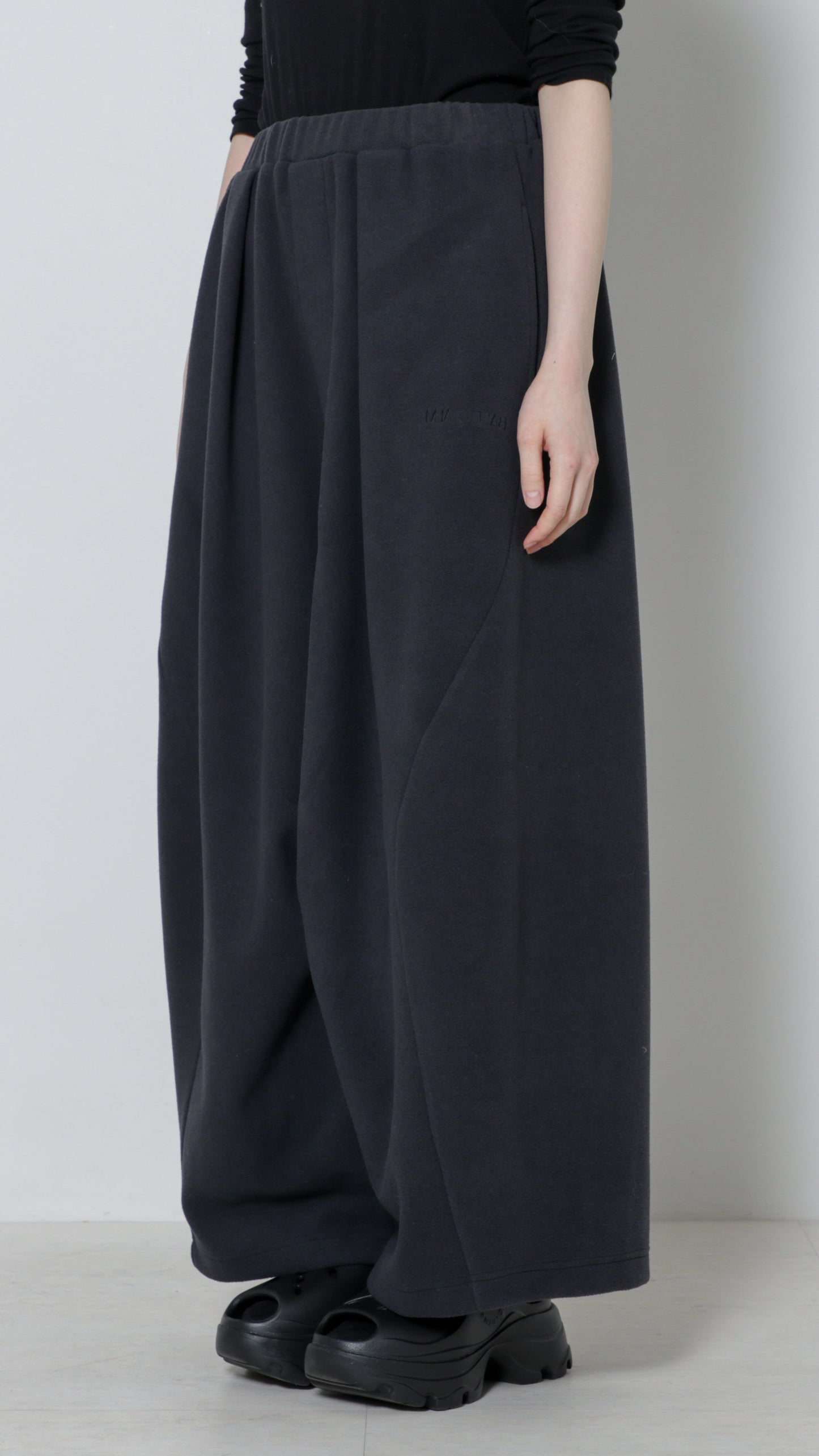 Fleece Wide Pants