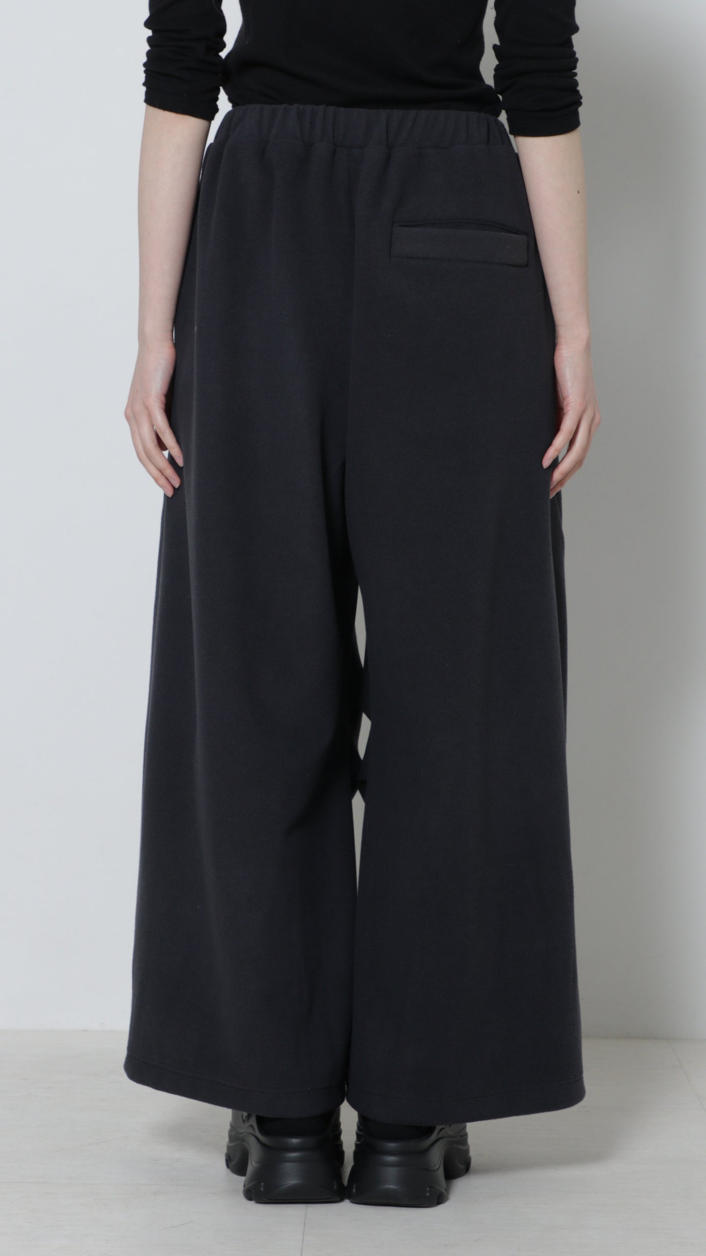 Fleece Wide Pants