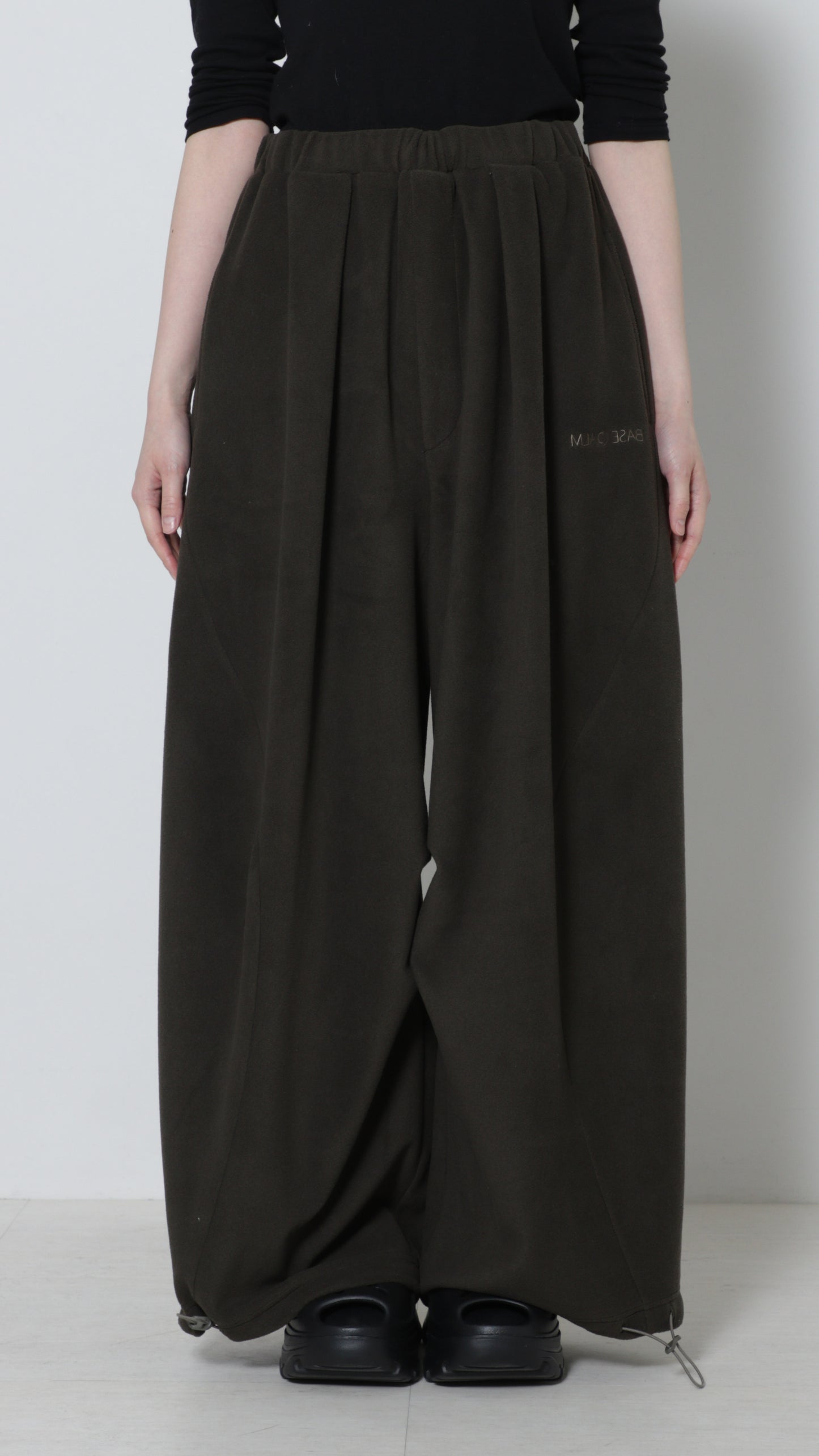 Fleece Wide Pants