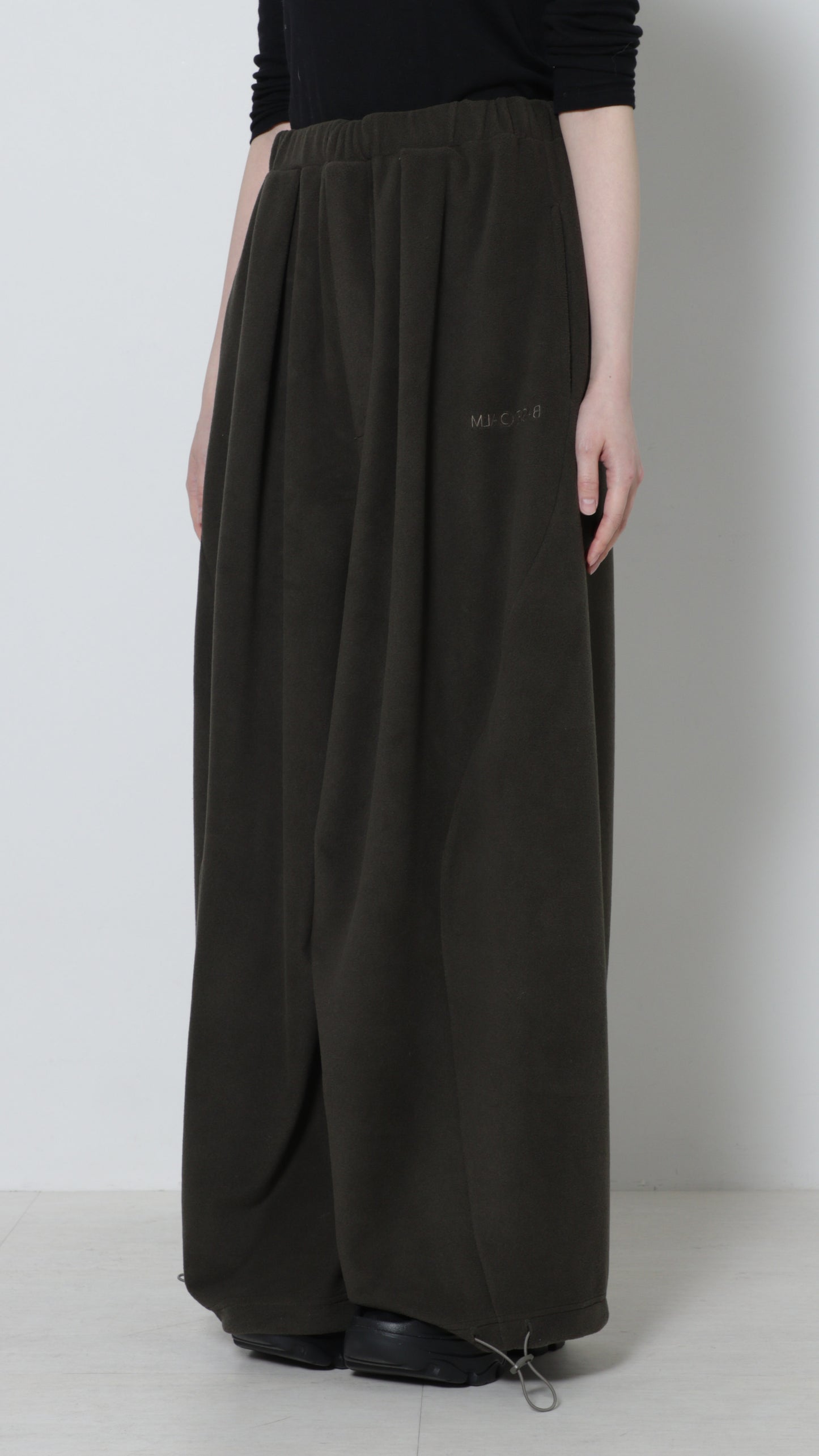 Fleece Wide Pants