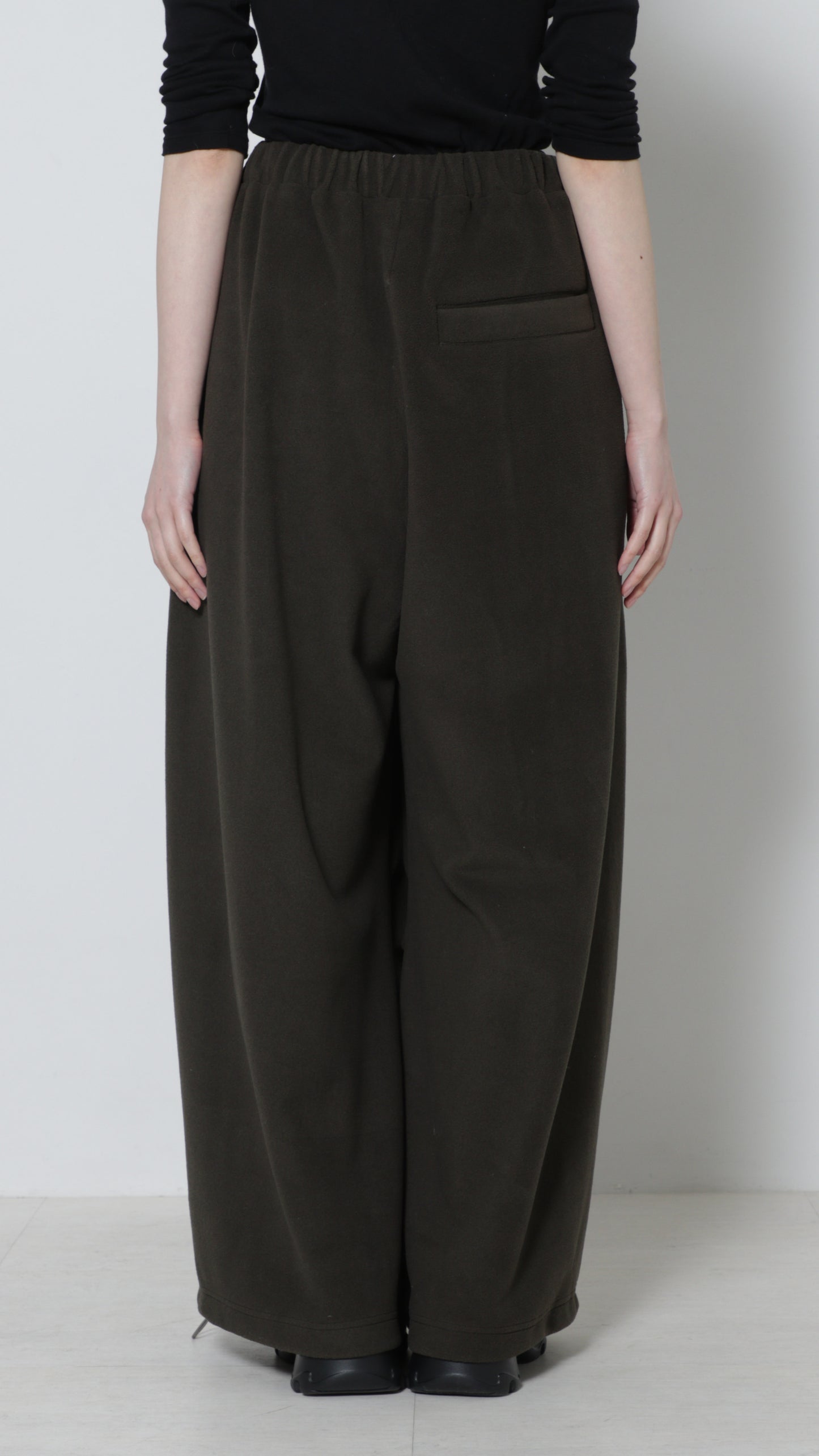 Fleece Wide Pants
