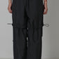 Wide Tuck Pants