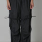 Wide Tuck Pants