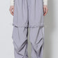 Wide Tuck Pants