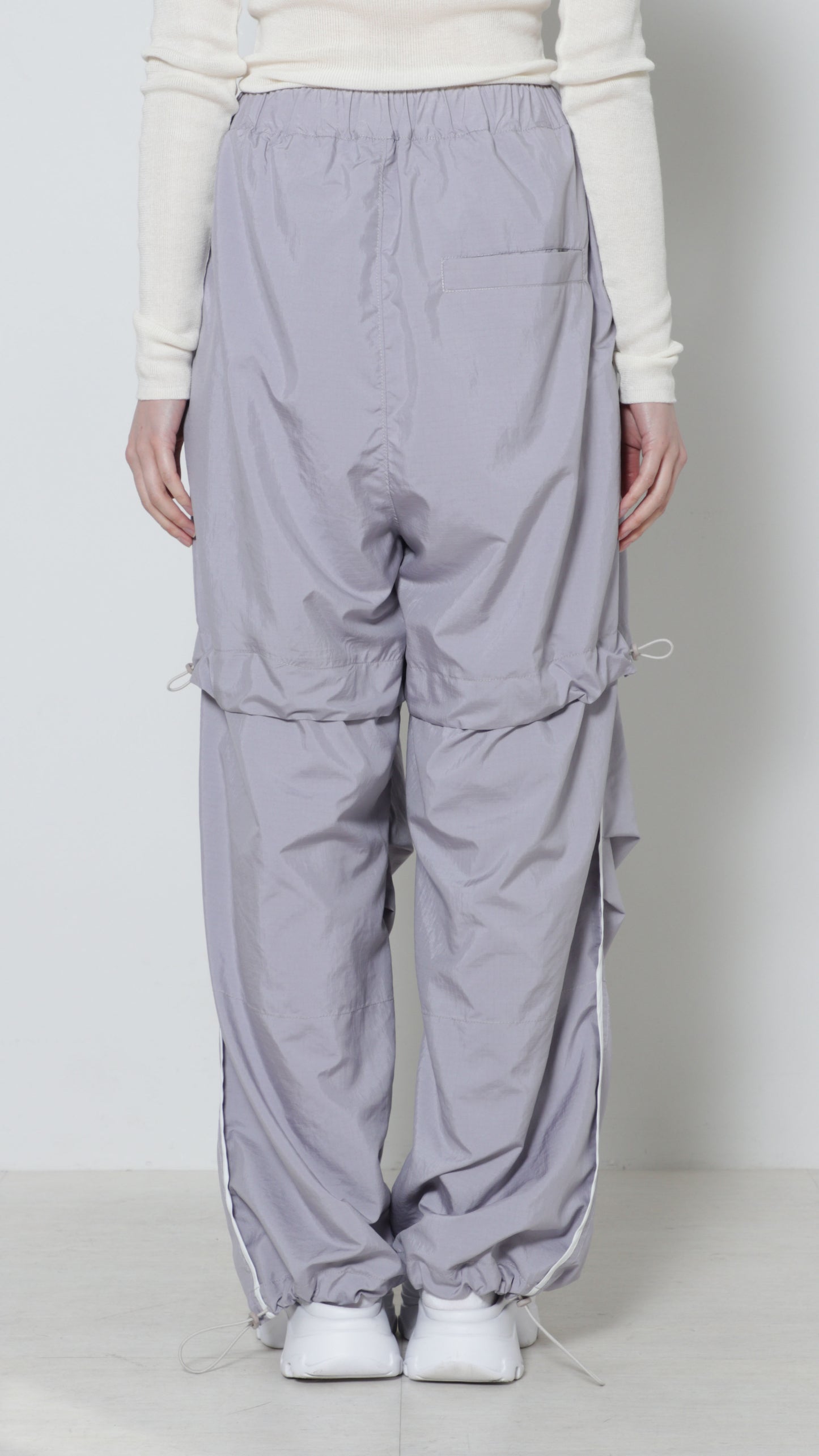 Wide Tuck Pants