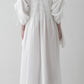 Linen Volumie Dress