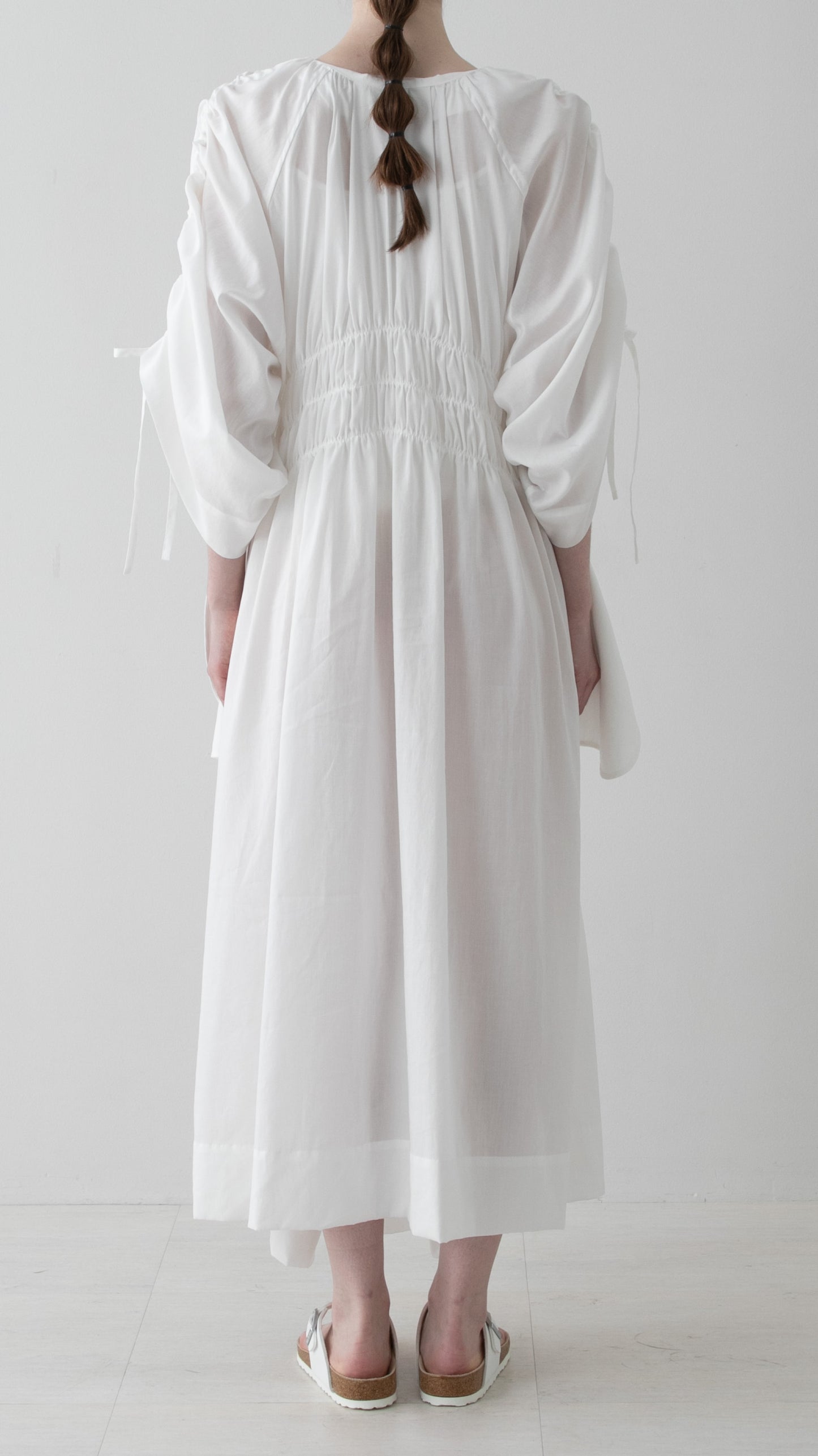 Linen Volumie Dress