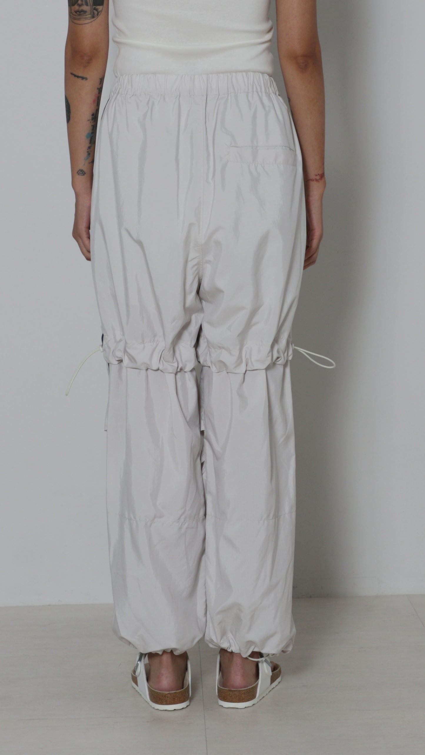 Wide Tuck Pants