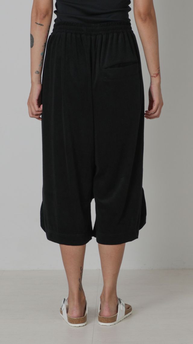 Pile Half Pants