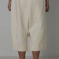 Double Knit Half Pants