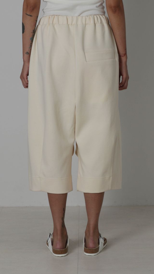 Double Knit Half Pants