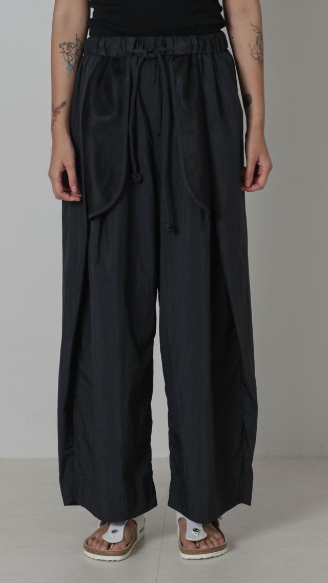 Wide Gather Pants