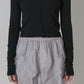 Ribed Long Sleeve Tee