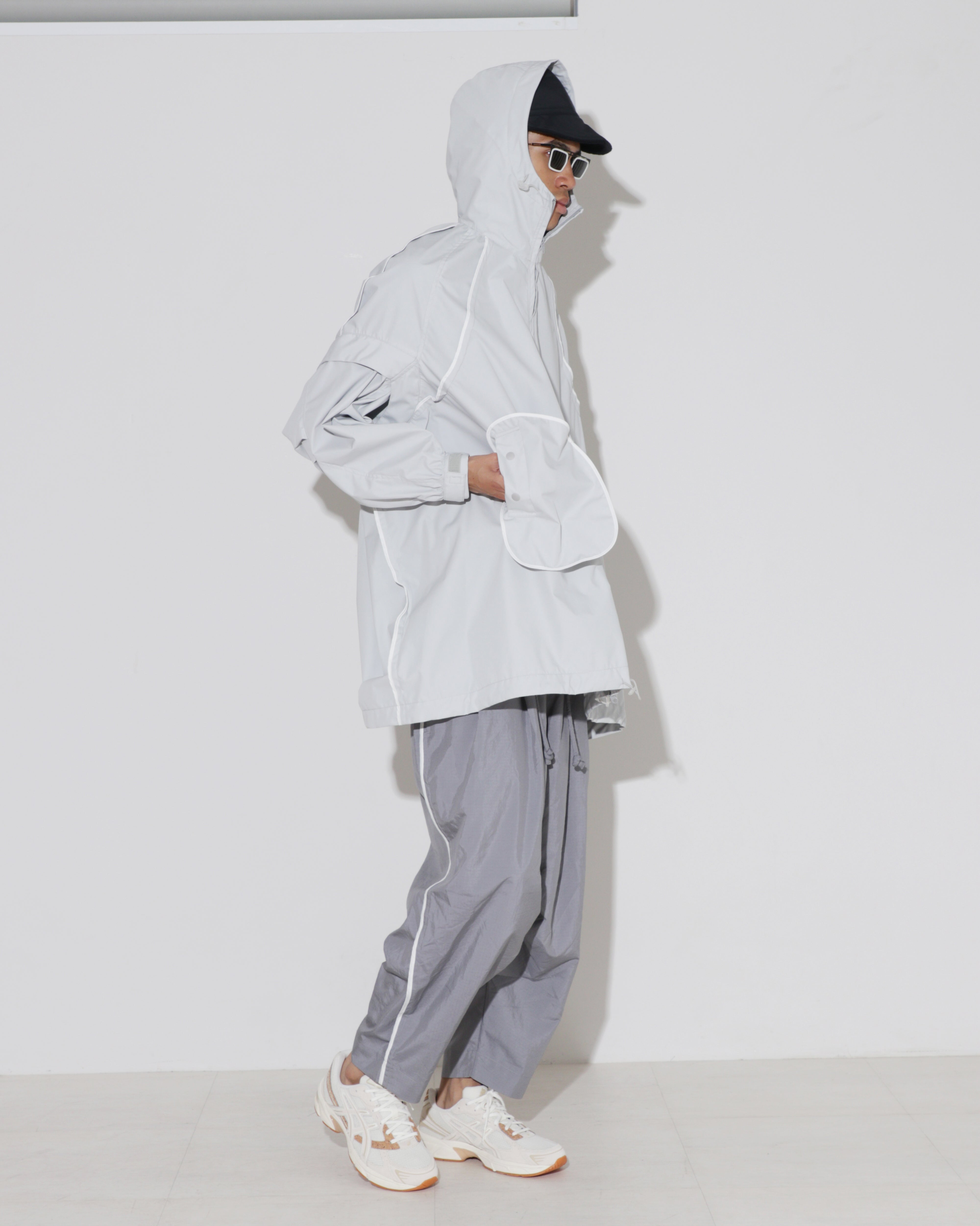 Easy Tucked Pants – BASE CALM