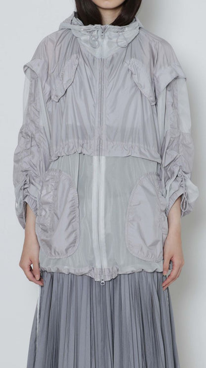 Mesh Comb. Blouson