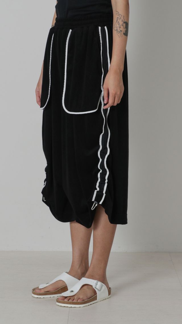 Pile Half Pants