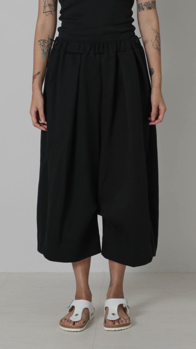 Double Knit Half Pants