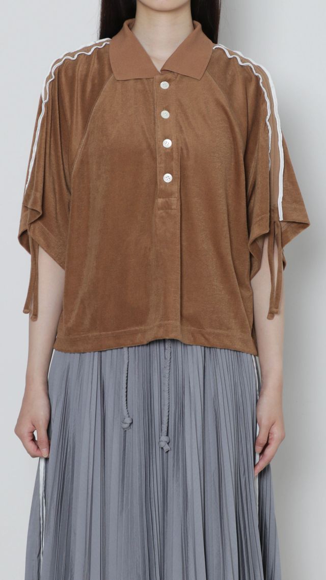 Pile Polo Shirts