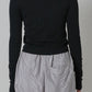 Ribed Long Sleeve Tee