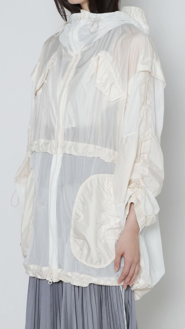 Mesh Comb. Blouson