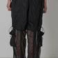 Mesh Comb. Pants