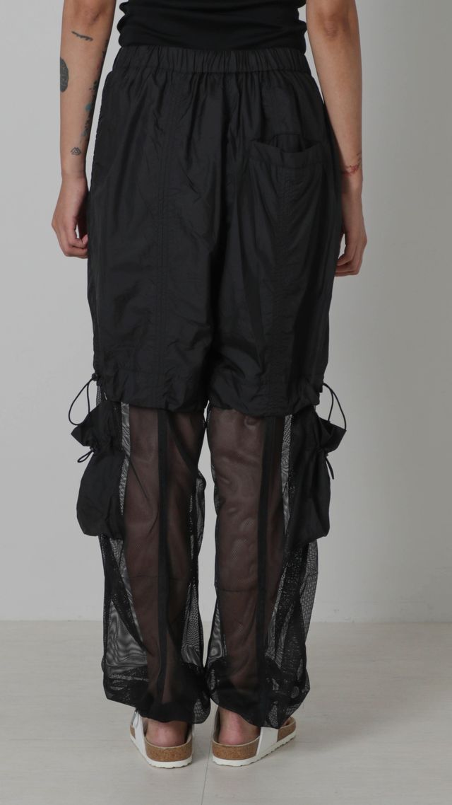 Mesh Comb. Pants