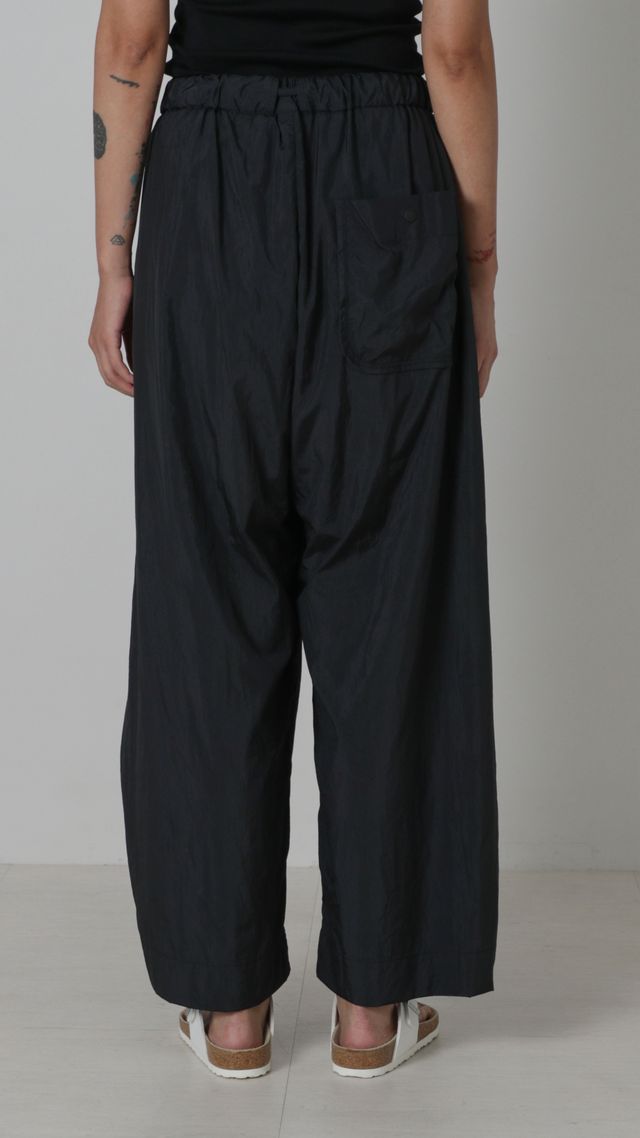 Wide Gather Pants