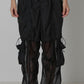 Mesh Comb. Pants