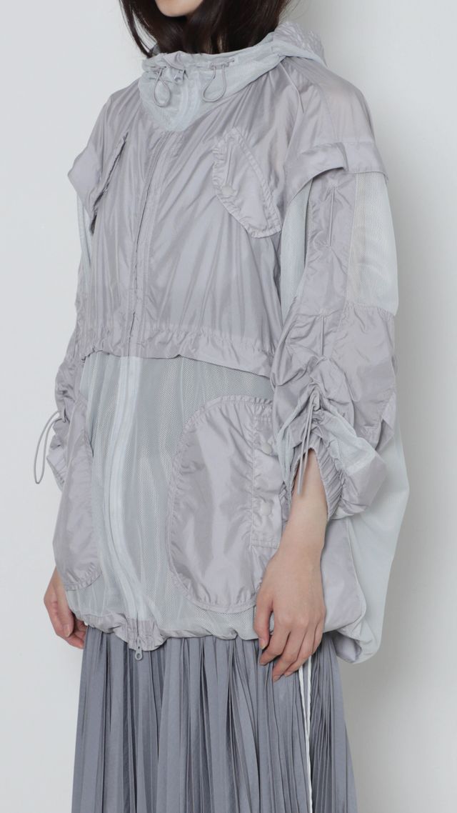 Mesh Comb. Blouson